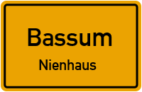 Kirchstraße in BassumNienhaus