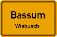 Straßenverzeichnis Bassum Wiebusch