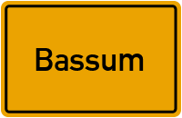 City Sign Bassum