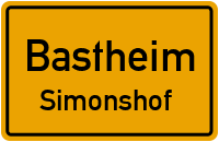 Simonshof in 97654 Bastheim (Simonshof)