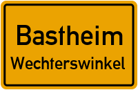 Hubertusweg in BastheimWechterswinkel