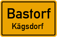 Straße der Solidarität in BastorfKägsdorf