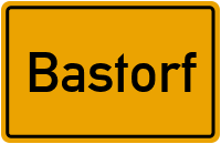 City Sign Bastorf