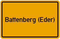 Wo liegt Battenberg (Eder)?