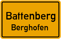 Eckenweg in 35088 Battenberg (Berghofen)