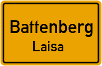 Hainstraße in BattenbergLaisa