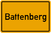 Eselsgasse in 35088 Battenberg