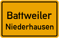 Gartenstraße in BattweilerNiederhausen