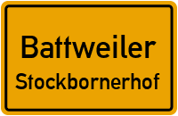 Geisebrückchen in BattweilerStockbornerhof