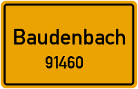 91460 Baudenbach