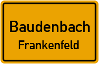 Frankenfeld in 91460 Baudenbach (Frankenfeld)