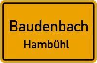 Am Steinbruch in BaudenbachHambühl