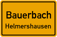 Straßen in Bauerbach Helmershausen