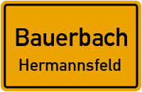 Wassergasse in BauerbachHermannsfeld