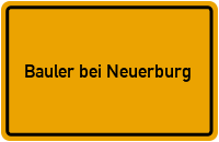 City Sign Bauler bei Neuerburg