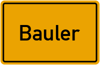 Gartenstraße in Bauler