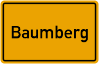 Baumberg in Nordrhein-Westfalen
