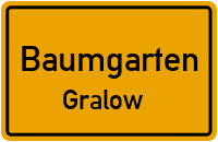 Gralower Straße in BaumgartenGralow