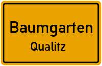 Ausbau Qualitz in BaumgartenQualitz