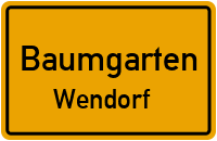 Qualitzer Straße in BaumgartenWendorf