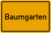 Baumgarten in Mecklenburg-Vorpommern