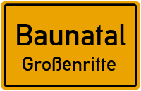 Georg-August-Zinn-Straße in 34225 Baunatal (Großenritte)