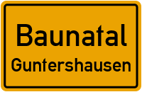 Dorfstraße in BaunatalGuntershausen