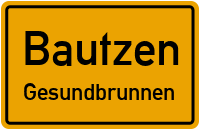 Max-Planck-Straße in BautzenGesundbrunnen