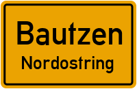 Gabelsbergerstraße in BautzenNordostring
