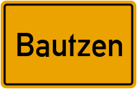 City Sign Bautzen