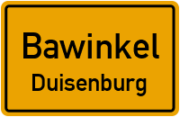 Straßen in Bawinkel Duisenburg