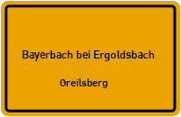 Bayerbacher Str. in Bayerbach bei ErgoldsbachGreilsberg