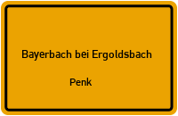 Penk in 84092 Bayerbach bei Ergoldsbach (Penk)