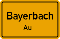 Straßenverzeichnis Bayerbach Au