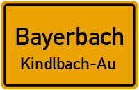 Kindlbach-Au in BayerbachKindlbach-Au