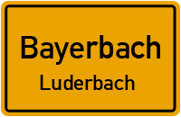 Straßenverzeichnis Bayerbach Luderbach