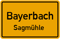 Straßenverzeichnis Bayerbach Sagmühle
