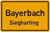 Kellerbergstraße in 94137 Bayerbach (Siegharting)