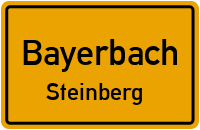 Straßenverzeichnis Bayerbach Steinberg