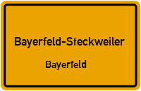 Bergstraße in Bayerfeld-SteckweilerBayerfeld