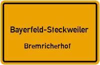 Brunnenstraße in Bayerfeld-SteckweilerBremricherhof