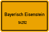 94252 Bayerisch Eisenstein