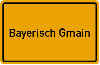 Berchtesgadener Straße in 83457 Bayerisch Gmain