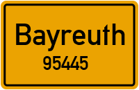 95445 Bayreuth