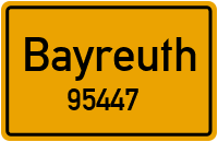 95447 Bayreuth