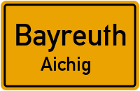 Uranusstraße in 95448 Bayreuth (Aichig)