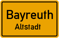 Stielerstraße in 95447 Bayreuth (Altstadt)