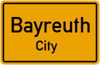 Hohenzollernplatz in 95444 Bayreuth (City)