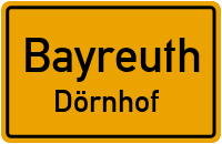 Heinersreuther Straße in BayreuthDörnhof