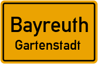 Gontardstraße in 95445 Bayreuth (Gartenstadt)